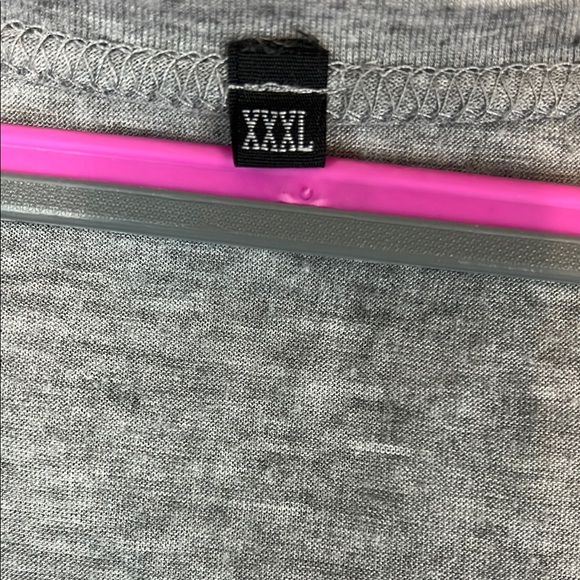 Gray Relaxed Long Sleeve Top - Picture 2 of 5